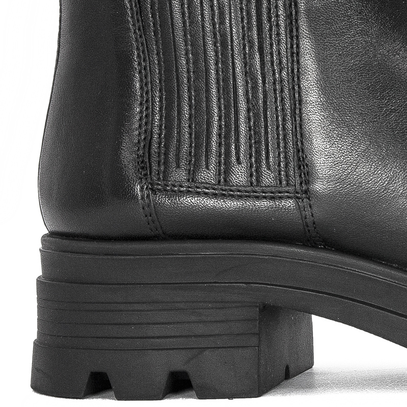 Venezia JS SV-33 Nero Boots