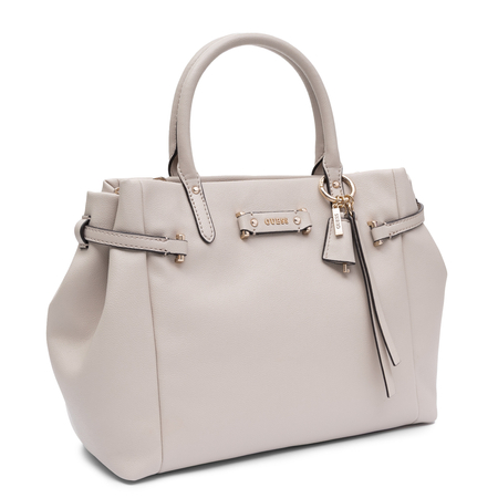 Torba Damska Guess Klasyczna Beżowa HWBG2231060-BONE