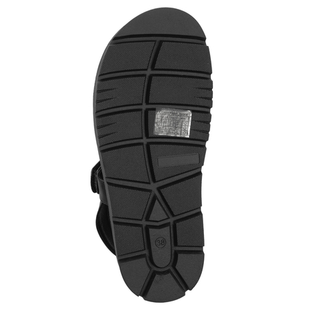 Calvin Klein Jeans Sandały Damskie Czarne