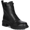 T.Sokolski Black Leather Women's Boots