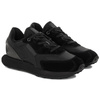 Big Star Men's Black Half Shoes