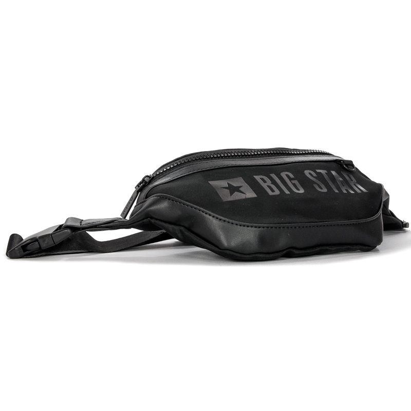 BIG STAR Black Waist Pack