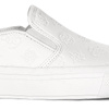 Guess women's shoes with the JANIETT platform white