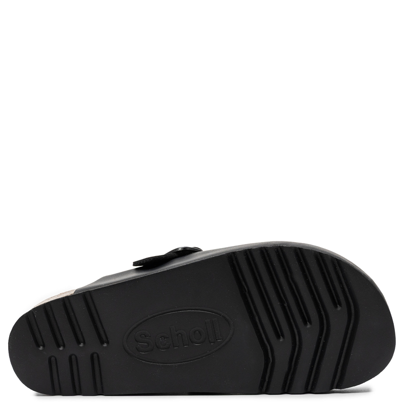 Scholl Women’s Closed-Toe Clogs With Adjustable Strap Black F00919-1004