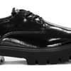 Filippo DP4729/23 BK L Black Pattent women's Low Shoes