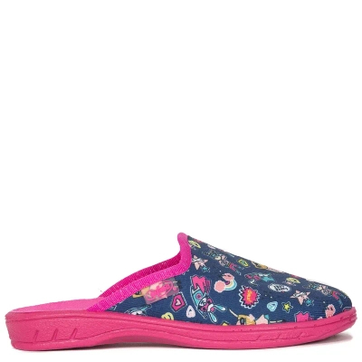 Navy blue || Pink
