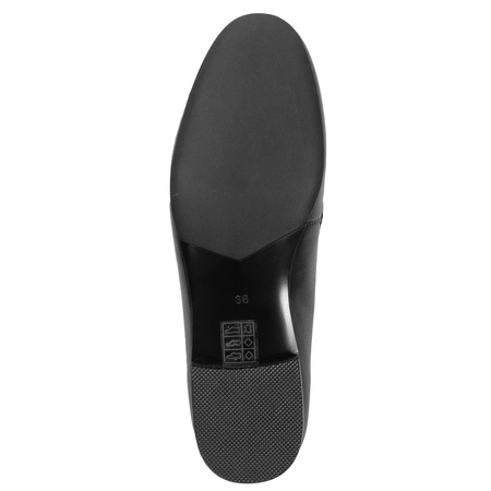 Maciejka Women's Leather Classic Loafers Black K6809-01/00-1
