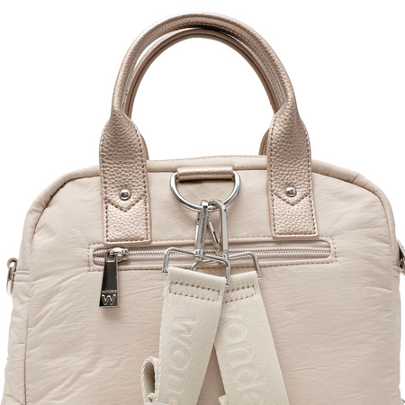 Wonders 2-In-1 City Backpack Large A4 Capacity Beige WB-52006-BEIG
