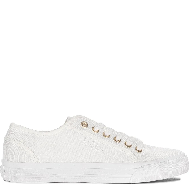 Lee Cooper Women's White Sneakers