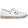 Maciejka 04449-21-00-5 White Flat Shoes