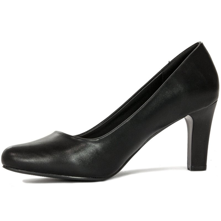 Sergio Leone 1459 PU Black Pumps