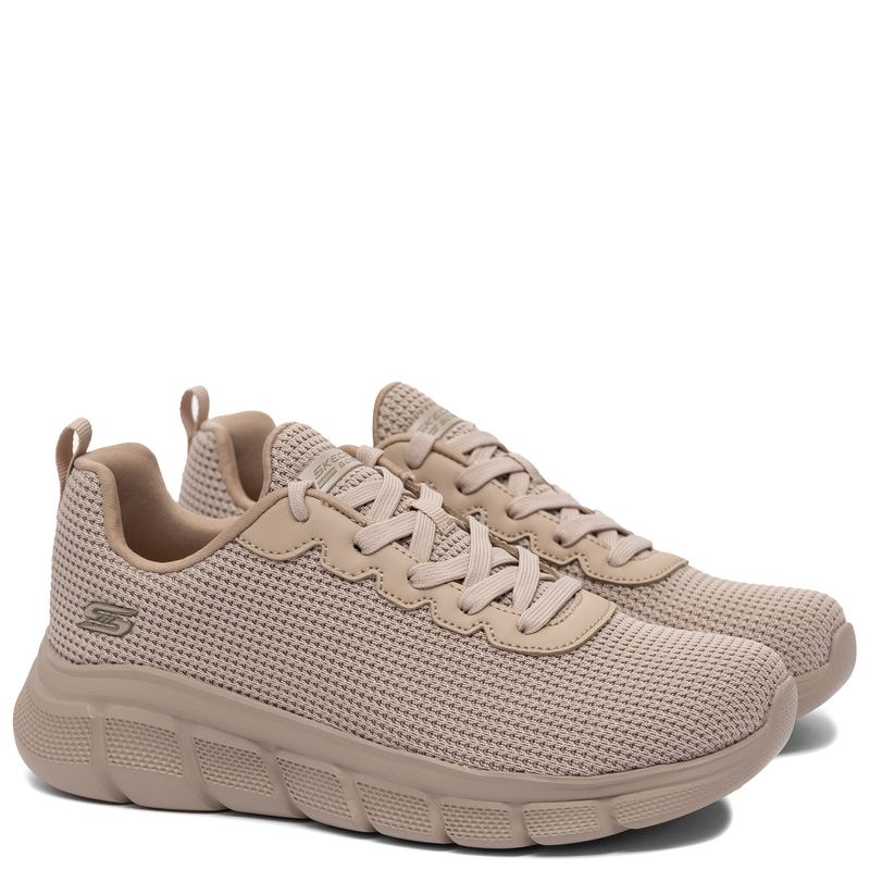 Skechers Bobs Squad Platform Sneakers Beige 117346-NAT