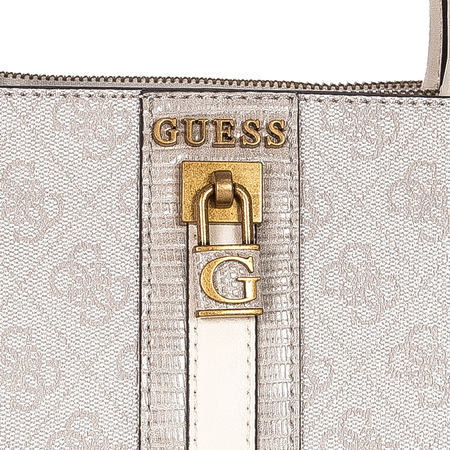 Guess GINEVRA LOGO EILTE SCITY STCHL Totes Bag