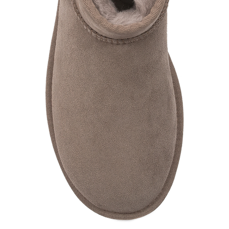 UGG Classic Mini II Suede Snow Boots Brown 1016222 CRBO