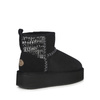 EMU Australia Stinger Knit Flatform Black Boots