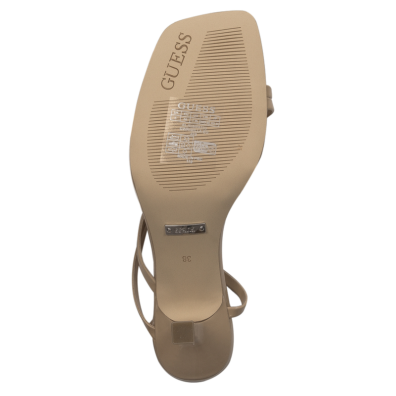 Guess Women's Natu Pattented Stiletto Sandals