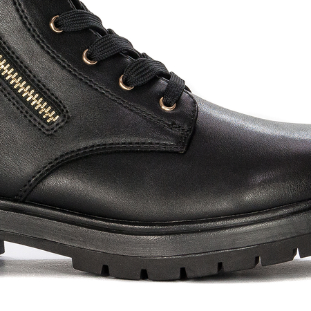 Tommy Hilfiger Women's Black Boots