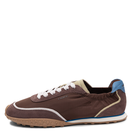 Hoff Brown Leather Urban Sneakers 12661021