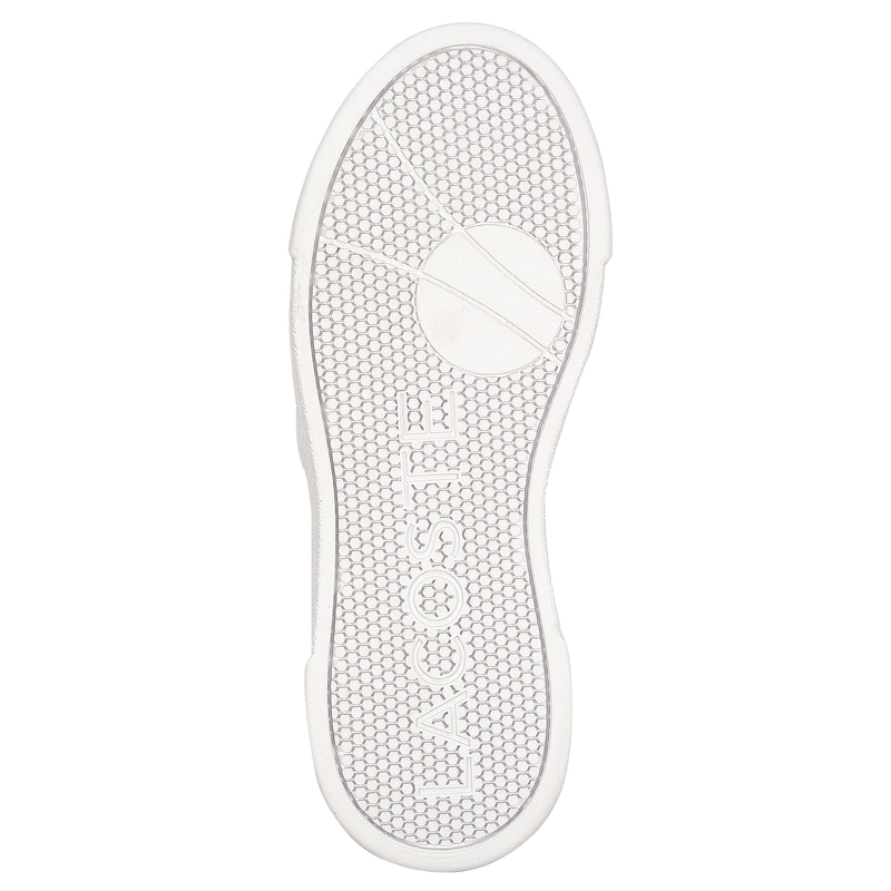 Lacoste Damskie Półbuty BIałe