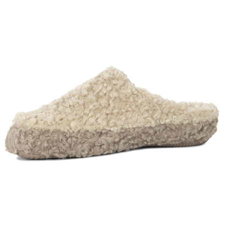 Verbenas Home Slippers Cream and Beige