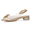 D&A Women's sandals Gold