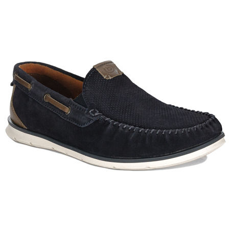 Bugatti Men's Dark Blue Low Shoes