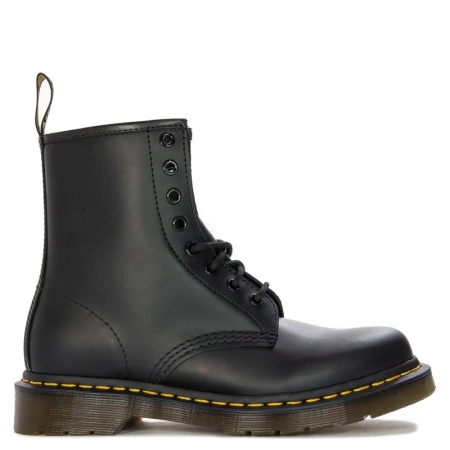Dr. Martens Botki glany damskie skórzane 1460 Black czarne