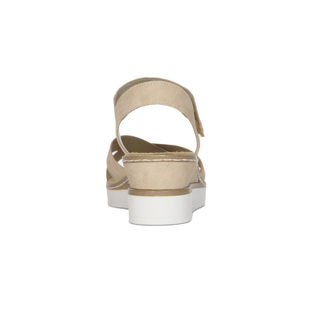 Rieker Pink women's sandals