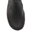 Rieker Botki damskie ocieplane Black czarne