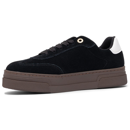Tommy Hilfiger Women's Sneakers Black Off White