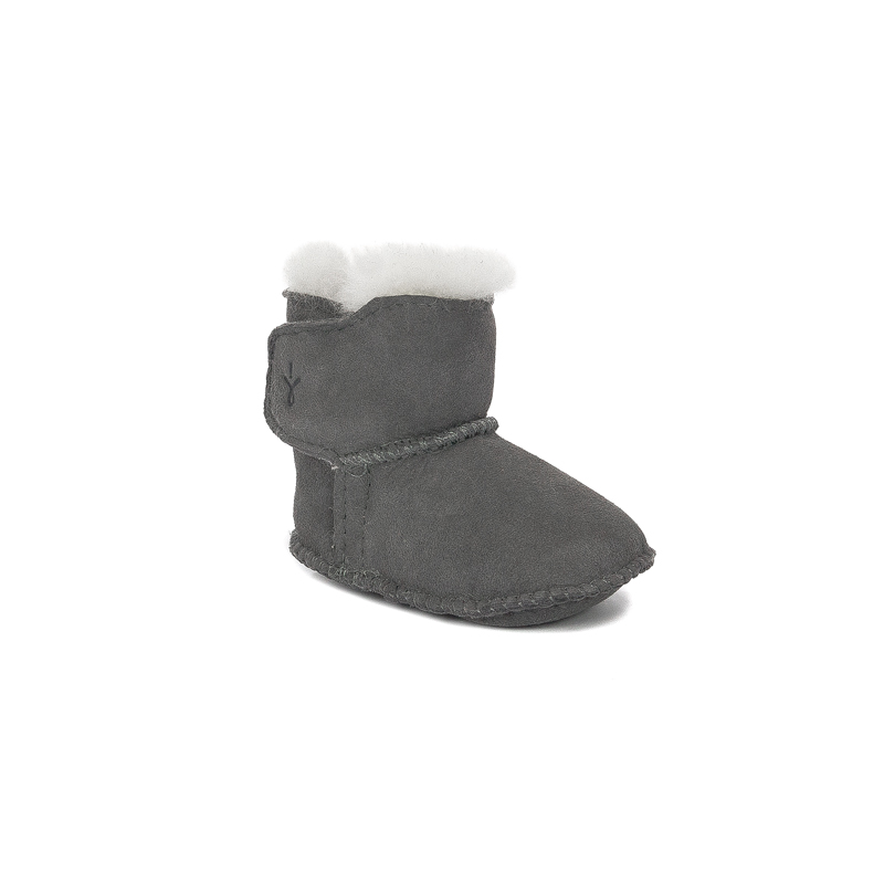 EMU Australia Baby Bootie B10310 Charcoal
