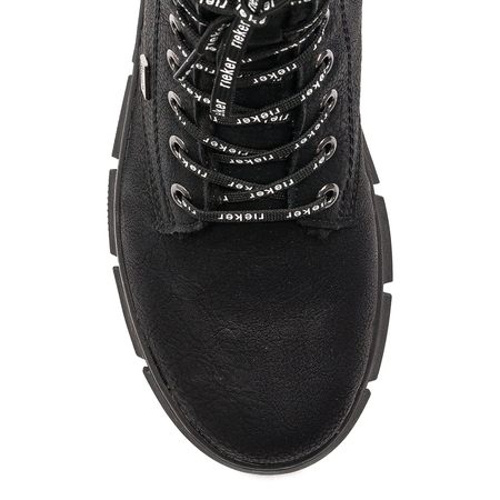 Rieker X3410-00-41 Warned Black Boots