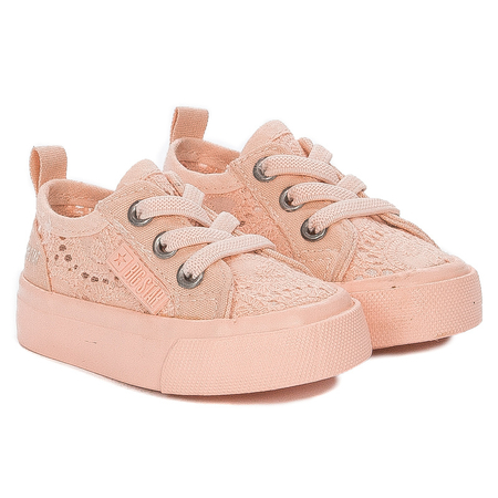 Big Star JJ374014 Nude Trainers