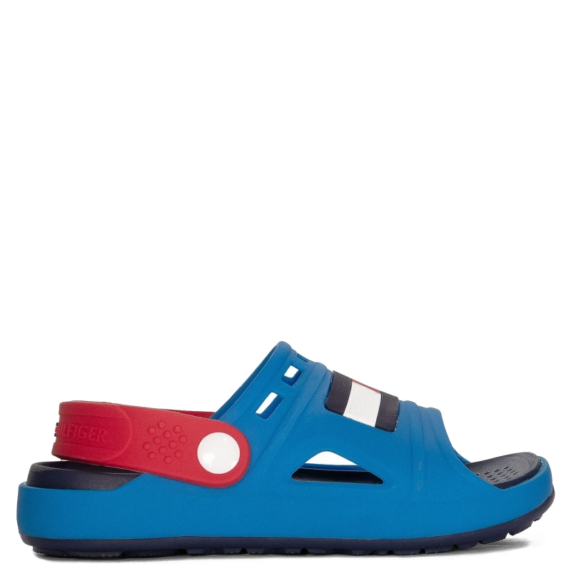 Tommy Hilfiger Sandały Dziecięce Niebieskie