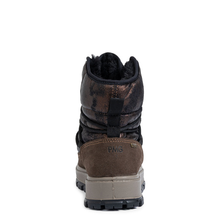Primigi Girls' Insulated Ankle Boots Bronze Gold