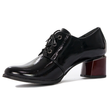 Bioeco by Arka Women's shoes, red, leather