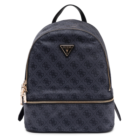 Guess Adrian Plecak Miejski Z Monogramem Czarny TWNB2168030-BLACK