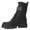 Guess Botki damskie czarne