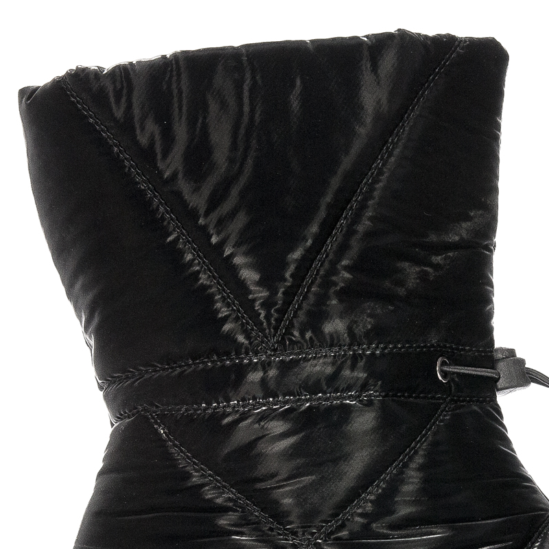 Boots Artiker, leather, insulated Black