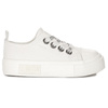 Big Star White children's slip-on sneakers