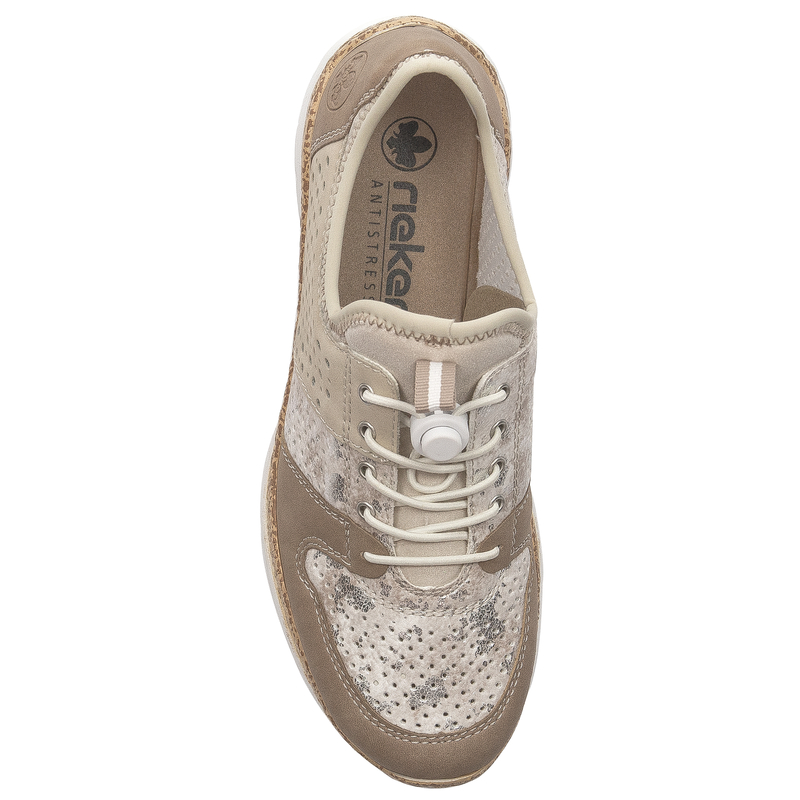 Rieker Women's Beige Sneakers