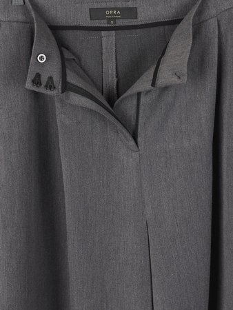 Opra Spodnie Baha Grey Very High Waist Pants