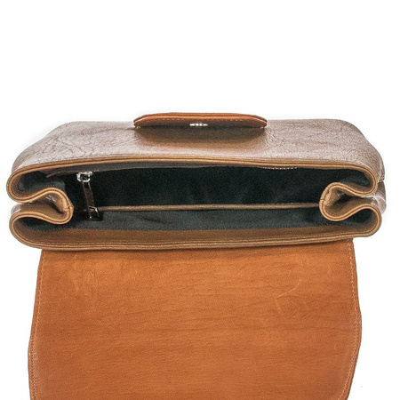 Maciejka TRB01-02-00-0 Brown Handbag