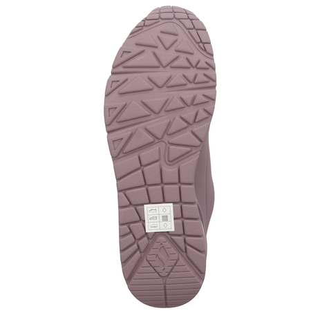 Skechers Sneakersy damskie 73690 Fioletowe