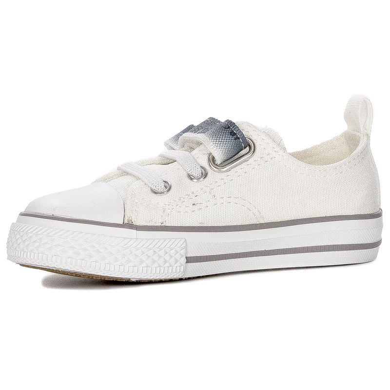 Big Star JJ374075 White Children's Trainers