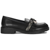 S.Barski Women's moccasins black