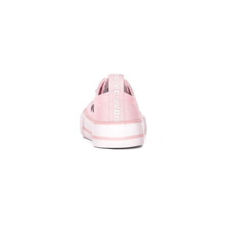 Big Star Trampki dziecięce dziewczęce Pink różowe