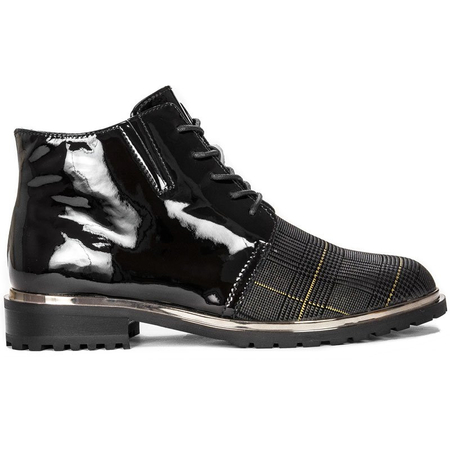 Black Artiker insulated boots for women