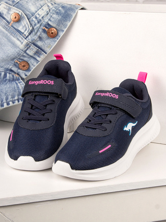 Kangaroos buty dziecięce dziewczęce DK Navy/Daisy Pink