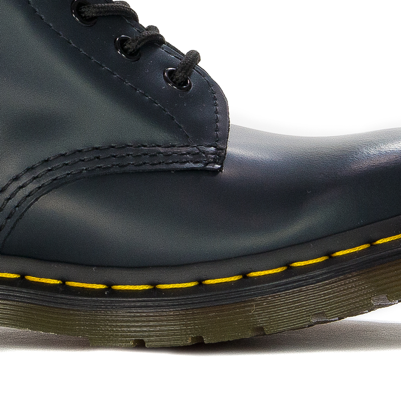 Dr. Martens Botki glany damskie skórzane 1460 Navy
